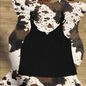 Black Women's Top bag #6